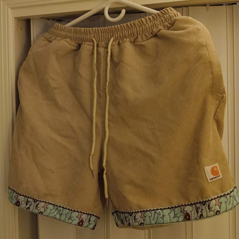 Custom -CARHARTTT- Corduroy light weight shorts